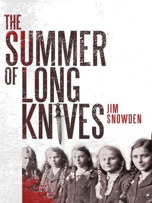 cover image of The Summer of Long Knives